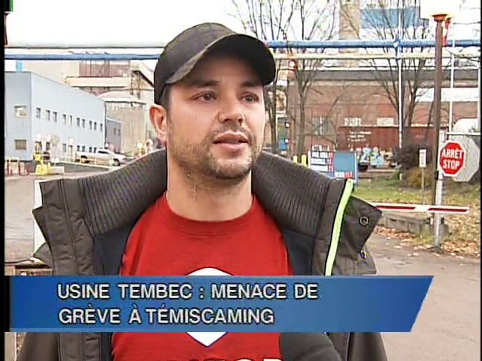 6 novembre 2014 - Le TVA Nouvelles de 18h Abitibi-Témiscamingue