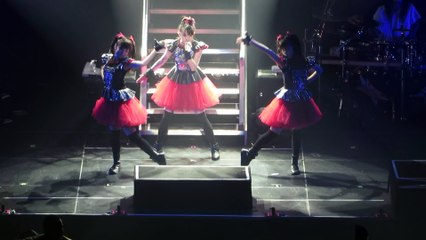 BabyMetal Concert @ HammerStein Ballroom-NYC Nov. 4, 2014-Final Song-Short Clip