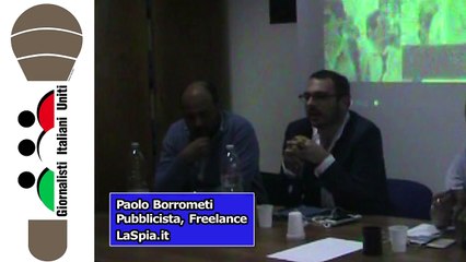 Paolo Borrometi Giornalisti Italiani Uniti