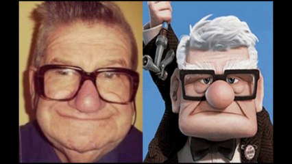 Real Life Disney Characters #1 (disney en la vida real)