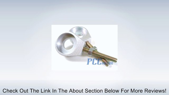 SILVER 15MM CHAIN ADJUSTER HONDA XR50 CRF50 SDG SSR BIKE AD02 Review