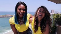 Fifth Harmony Goes to Brazil- Day 1- Fifth Harmony Takeover