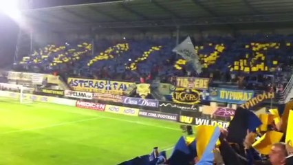 To κορεό στο Αστέρας-Τότεναμ