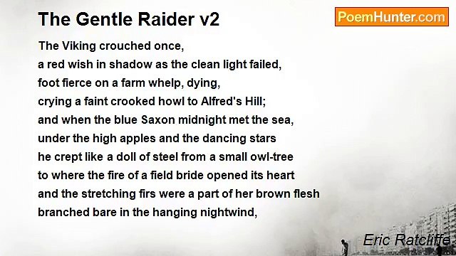 Eric Ratcliffe - The Gentle Raider v2