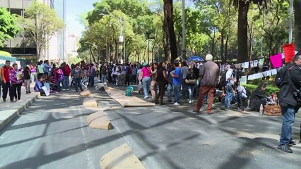 México: manifestantes “cierran” fiscalía general