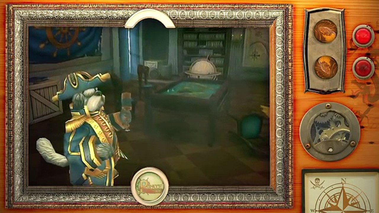 Get To Know The Commodore in Pirate101