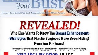 How To Boost Your Bust Naturally + DISCOUNT + BONUS