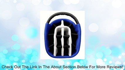 New Ray Cook Golf RCC-1 Cart Bag Review