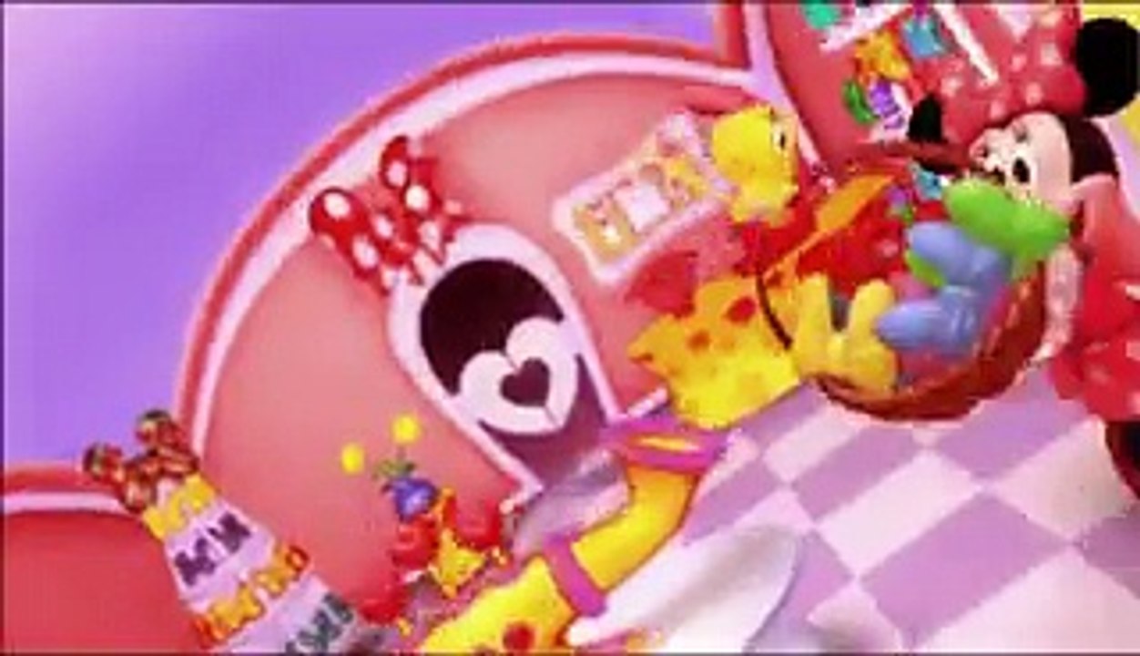 RETROSPECTIVA ANIMADA MINNIE VERMELHA Ágatha