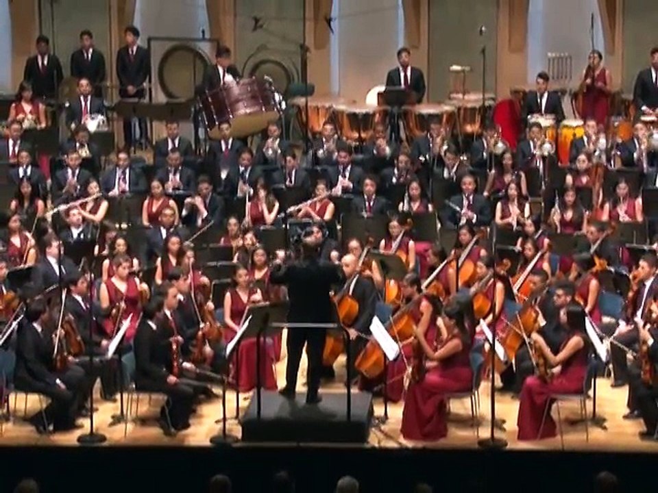 Cruz Diez: Pertenecer a una orquesta cambia la noción de la sociedad