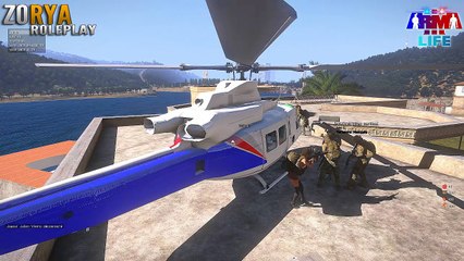 [FR] Prise d'otage sur Arma 3 Life sur ZoryaRP !