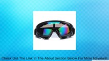 New Motorcycle Goggle Glasses atv motocross BLACK Honda Yamaha Suzuki Kawasaki Review