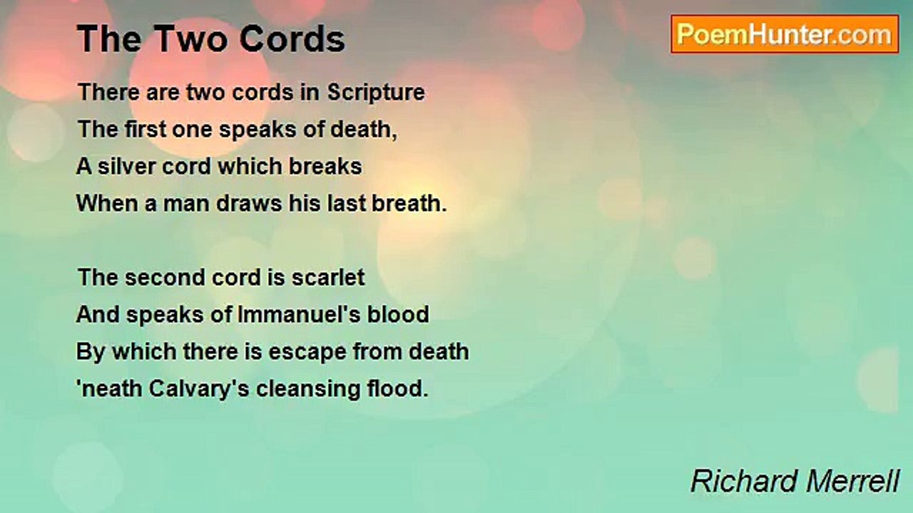 Richard Merrell - The Two Cords