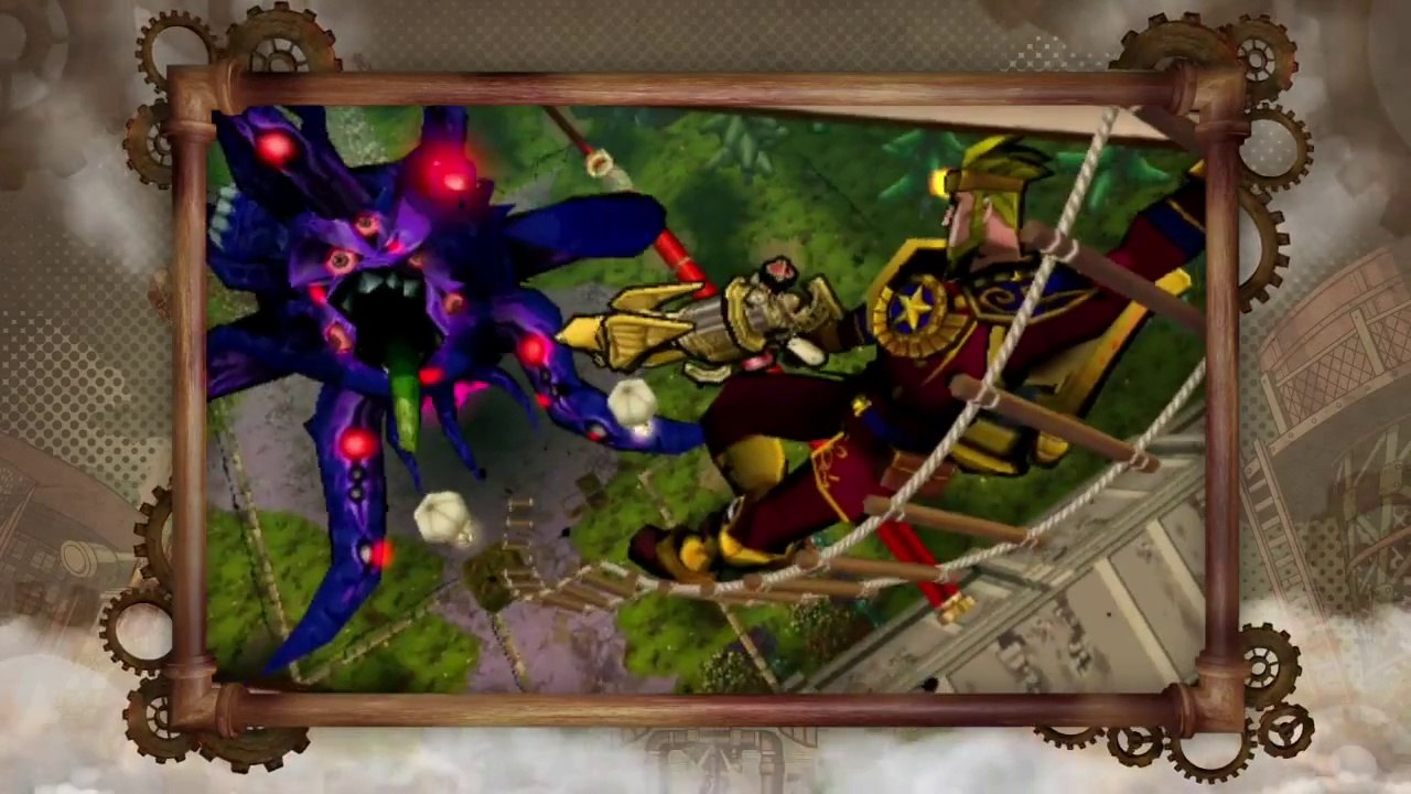 Code Name S.T.E.A.M. - Trailer