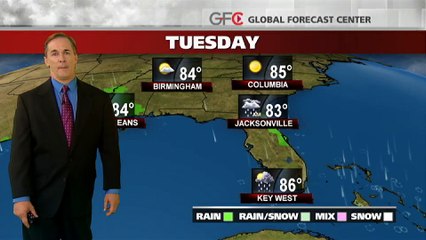 Southeast Forecast  - 11/06/2014