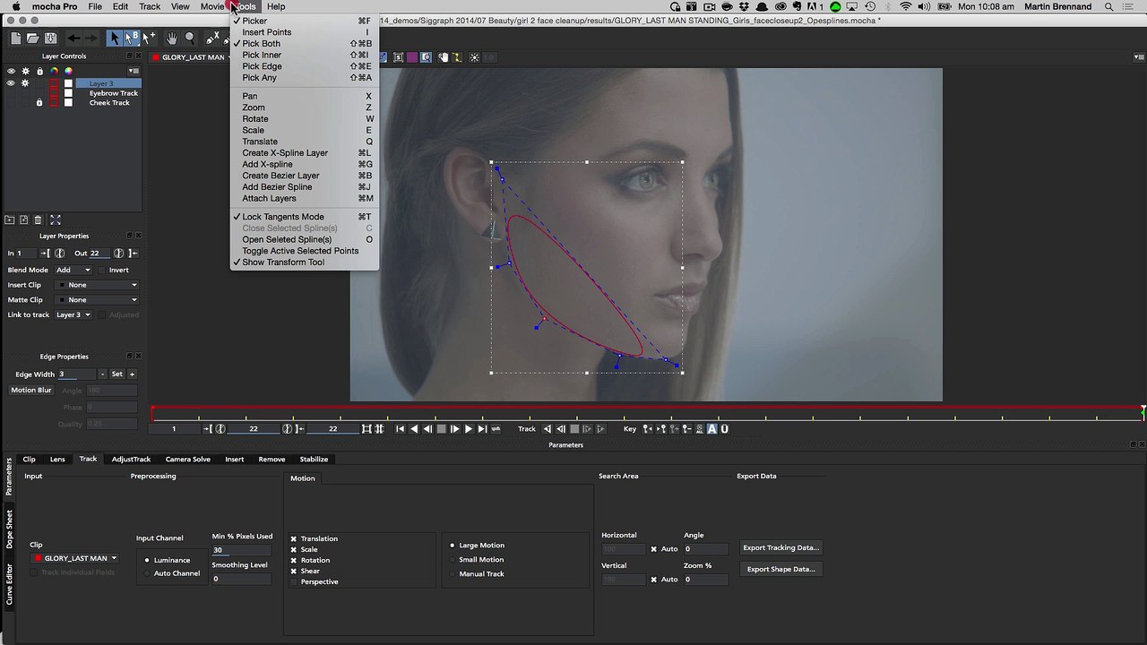 Imagineer Systems mocha Pro 4.1 and mocha Plus 4.1 for After Effects