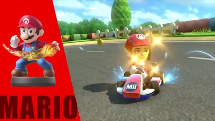 Mario Kart 8 - Bande-Annonce amiibo