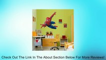 Large Amazing Super Spider-Man Hero PVC Wall Sticker Decals Kids Boys Room Decor Review