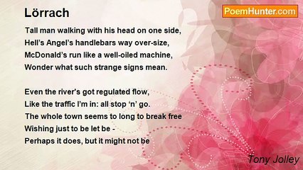 Tony Jolley - Lörrach