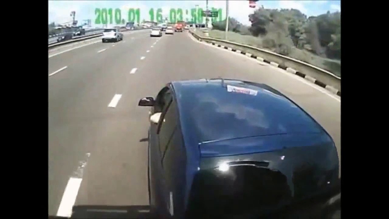 Funny Car Accident Compilation New