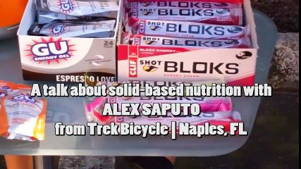 Trek Bicycle Store Cape Coral Nutrition for Bike Riding