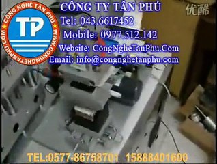 Máy dán nhãn hộp vuông tự động bán tự động giá rẻ