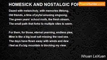 Nhuan LeXuan - HOMESICK AND NOSTALGIC FOREVER