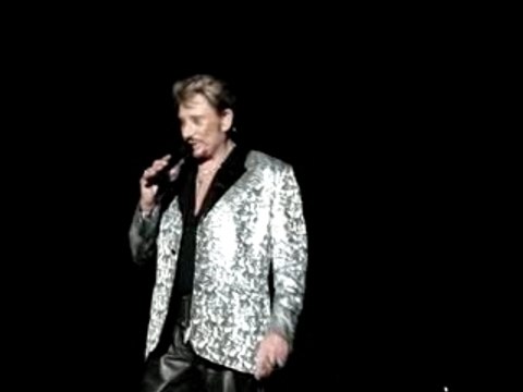 Remerciements - Johnny Hallyday