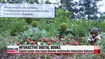 Digital books boast diverse multimedia interactive features