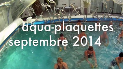 Aqua-plaquettes aqua-palmes octobre 2014