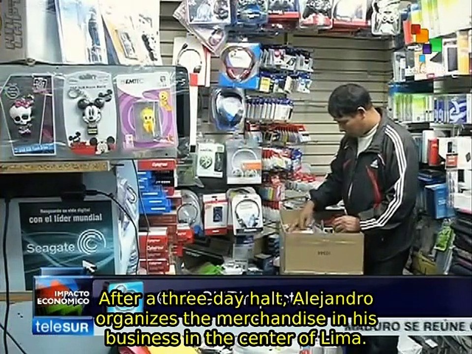 Peru: tough audits for small businesses, not for transnationals