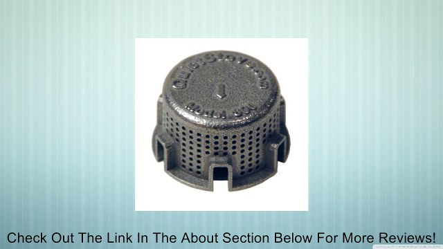 QUIETSTOVE� SILENT MUTER DAMPER CAP for OPTIMUS HIKER+ MULTIFUEL BACKPACKING CAMPING STOVE Review