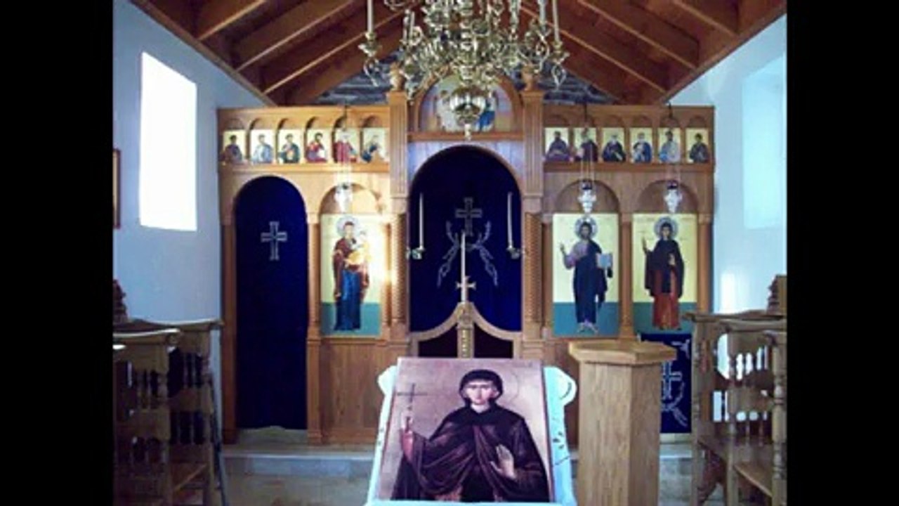 Pilgrimage to Holy Protection Monastery in Whitehaven, PA