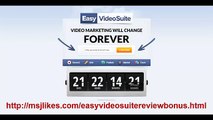 The latest Easy Video Suite Review and Bonus! AMAZING Easy Video Suite Review