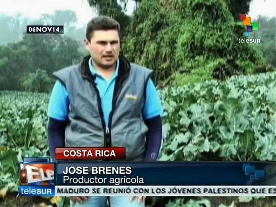 Costa Rica: actividad del volcán Turrialba afecta turismo