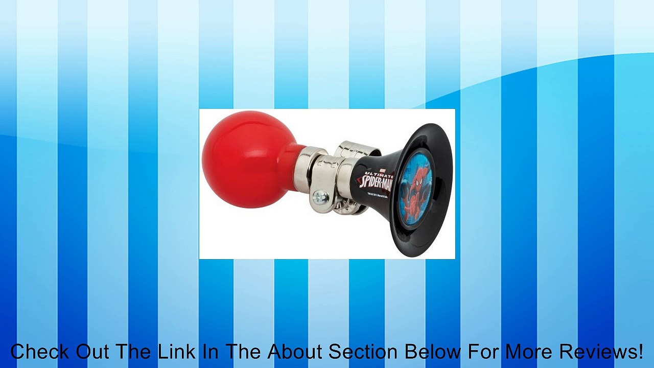 Bell Spiderman Bike Horn Review
