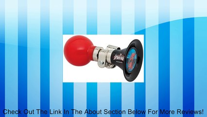 Bell Spiderman Bike Horn Review