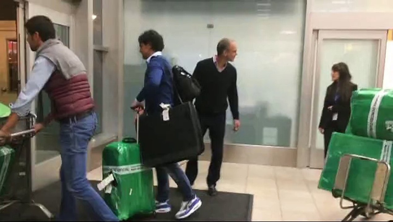 Miguel Angel Perera declaraciones llegada a Lima 6 nov