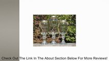 3 Piece Unity Sand Set / Etched Glass Mason Jars / Personalized / Linked Hearts Review