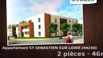 Location - Appartement - ST SEBASTIEN SUR LOIRE (44230)  - 47m²