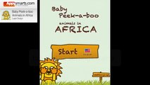 Best baby apps_ Baby Peek-a-boo Animals in Africa [kids, iPad, iPhone, iPod] - video review