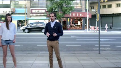 Harika bir su reklamı