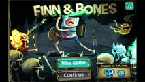 Cartoon Network Games_ Adventure Time - Finn and Bones