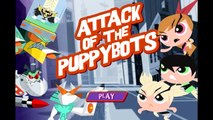 Cartoon Network Games_ Powerpuff Girls - Attack of The Puppybots [Gameplay_Walkthrough_Playthrough]