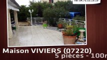 maison VIVIERS 5 pièces