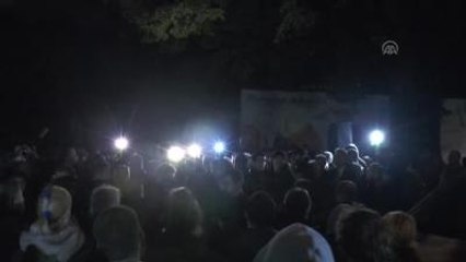 Avusturya'da İmam Hatip Lisesi Protestosu