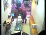 CCTV Footage of Robbery at Gold Shop