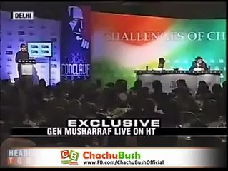 Replies To Indians By Parvez Musharraf