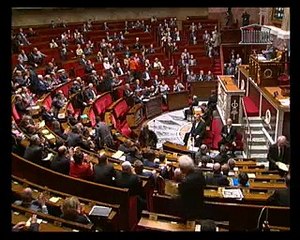 Nomination des vice-présidents, des questeurs et des secrétaires de l’Assemblée - Mercredi 1 Octobre 2008