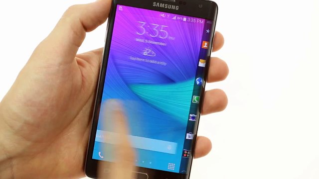Samsung Galaxy Note Edge hands on